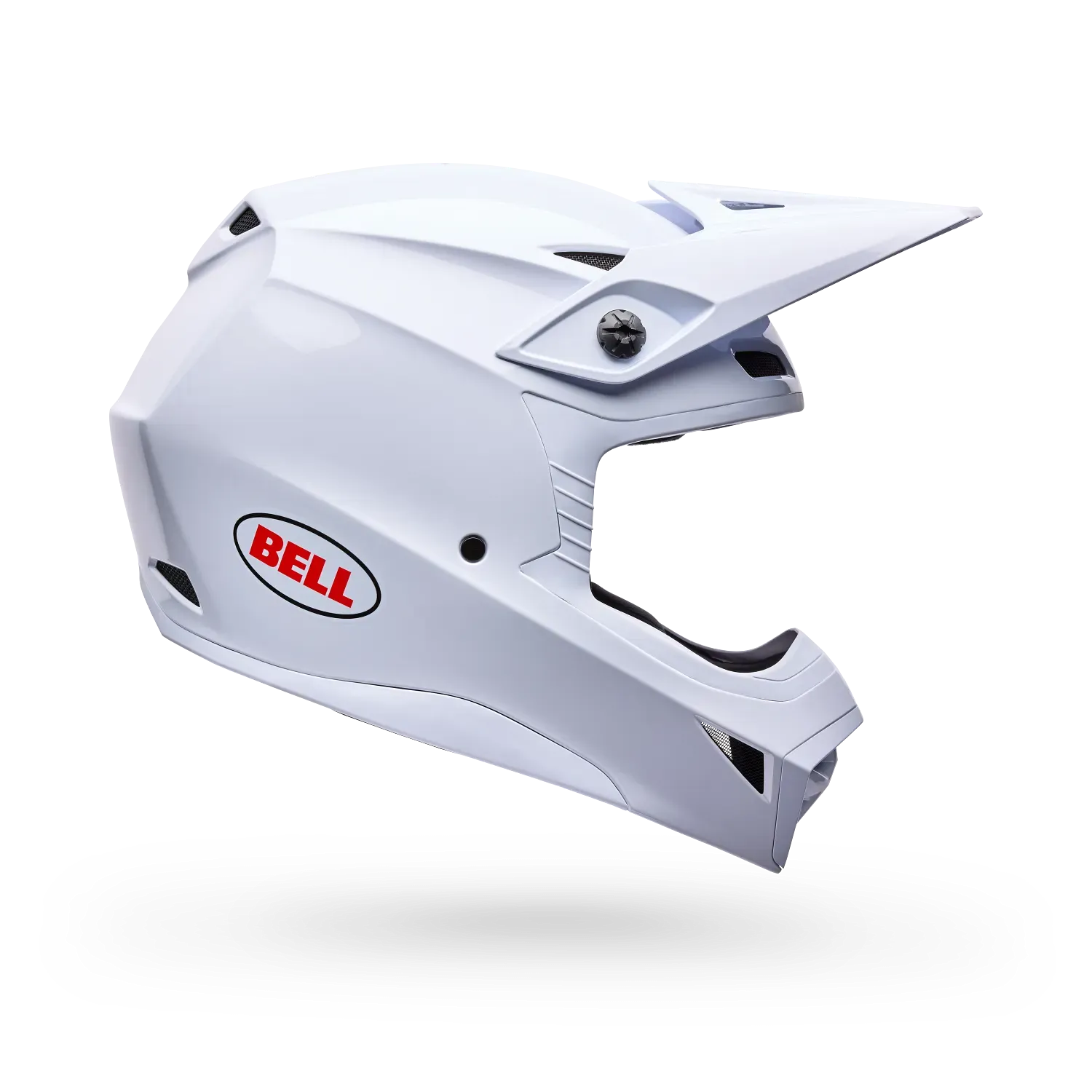 Bell MX-10 MIPS Youth Helmet 26' - White