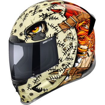 Icon Airframe Pro Helmet - Topshelf Red