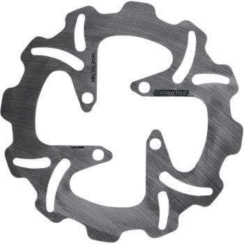 Braking Rear Wave Rotor - Yamaha - YA51RID Braking Rear Wave Rotor - Yamaha - YA51RID
