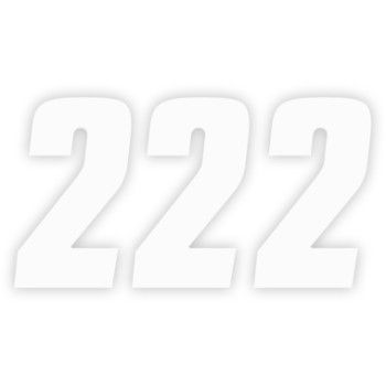 Factory Effex Factory 4" Numbers