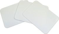 UNI Universal Plastic Number Plates 7"x10" (3 Pack)