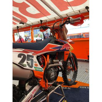 Acerbis X-Grip Frame Guards - KTM SX85 (18-24') - Orange