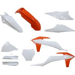 Acerbis Full Plastic Kit KTM 125-450SX/XC/F 19-22', Color: Original 22