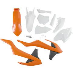 Acerbis Full Plastic Kit KTM 250SX/XC 17-18