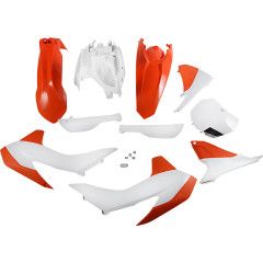 Acerbis Full Plastic Kit KTM 250SX/XC 15-16', Color: Original 15