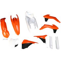 Acerbis Full Plastic Kit KTM 125-525SX/XC/F 13-14', Color: Original 13-14