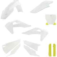 Acerbis Full Plastic Kit Husqvarna TC125/250/FC/FX250-450 19-22'