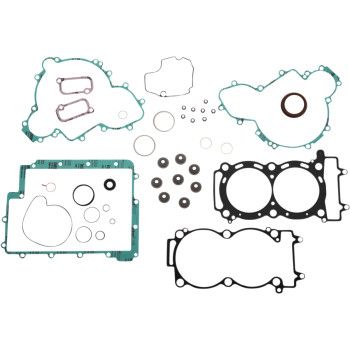 Moose Offroad Complete Motor Gasket Kit w/oil seals -0934-6528- Polaris RZR XP900