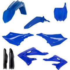Acerbis Full Plastic Kit Yamaha YZ125/YZ250 22-23', Color: Original 23