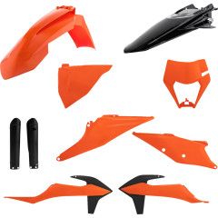 Acerbis Full Plastic Kit KTM 125-530EXC/F/XC-W/XCF-W 20-23, Color: Original 23