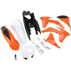 Acerbis Full Plastic Kit KTM 105-380SX/XC 11'