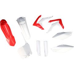 Acerbis Full Plastic Kit Honda CRF250R 14-17' / CRF450R 13-16', Color: Factory