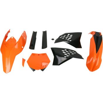Acerbis Full Plastic Kit KTM 105-525XC/F 08-10' / 105-450SX/F 07-10'