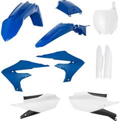 Acerbis Full Plastic Kit Yamaha YZ250F '19-'23/YZ450F '18-'22, Color: Original 23