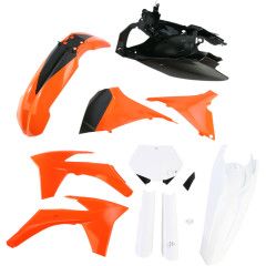 Acerbis Full Plastic Kit KTM 105-380SX/XC 12'