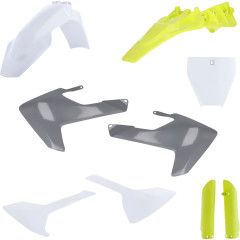 Acerbis Full Plastic Kit Husqvarna TC85 18-23', Color: Original 23