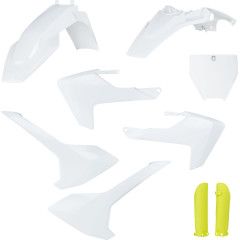 Acerbis Full Plastic Kit Husqvarna TC65 17-23', Color: Original 23
