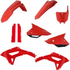 Acerbis Full Plastic Kit Honda CRF450RX 21-23', Color: Original 21