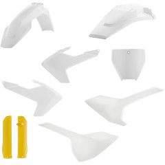Acerbis Full Plastic Kit Husqvarna TC125/FC250-450 16-18', Color: Original 18