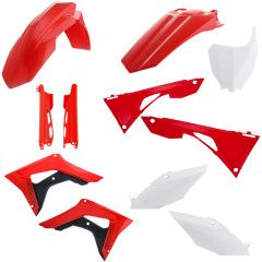 Acerbis Full Plastic Kit Honda CRF250R 19-21' / CRF450R 19-20', Color: Factory
