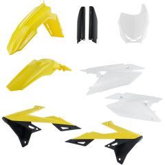 Acerbis Full Plastic Kit Suzuki RMZ250 19-23'/RMZ450 18-23'