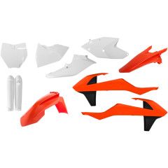 Acerbis Full Plastic Kit KTM 125-450SX/XC/F 16-18, Color: Original 18