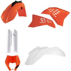 Acerbis Full Plastic Kit KTM 125-530EXC/F 08-11'