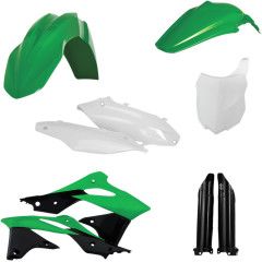 Acerbis Full Plastic Kit Kawasaki KX250F 13-16', Color: Original 16