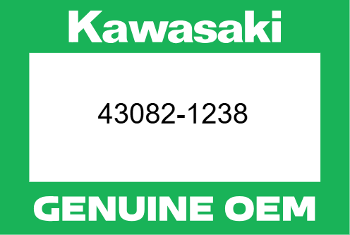 Genuine Kawasaki Brake Pads - 43082-1238