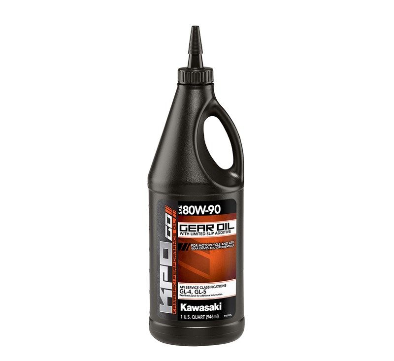 Kawasaki KPO Gear Oil with Limited Slip Additive 80w90 (32oz)