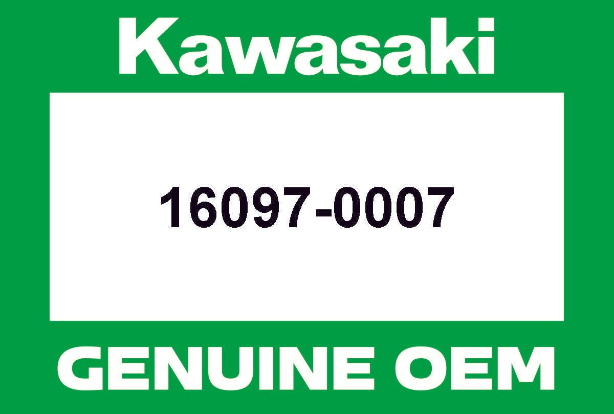 Genuine Kawasaki Oil Filter - 16097-0007
