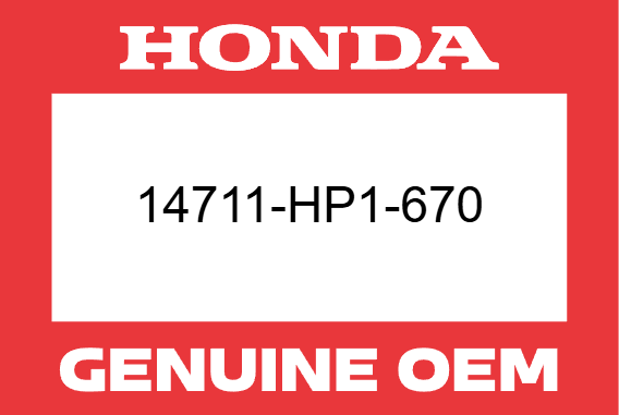 Honda Valve, In. - 14711-HP1-670