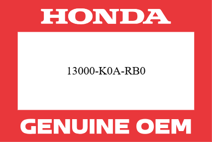 Honda Crank Shaft Comp - 13000-K0A-RB0