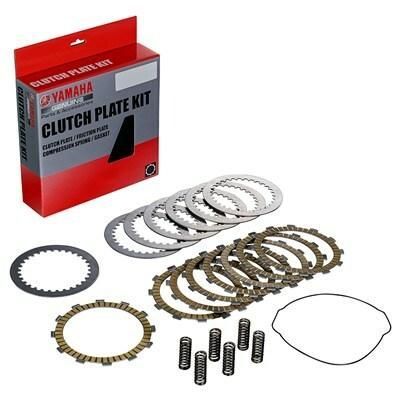 Genuine Yamaha Clutch Plate Kit - YZ250F (19-26')