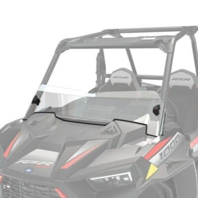 Polaris Poly Half Windshield - RZR - 2883135