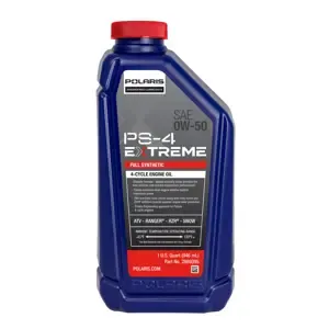 Polaris PS-4 Extreme Full Synthetic 0w-50 Engine Oil (Qt)