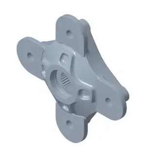 Polaris Hub-Wheel, Blk - 5141353-067
