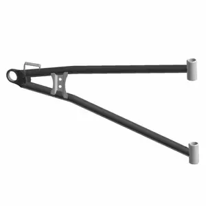 Polaris Control Arm, Ft, Lower Rt, Cloud Silver - 1021481-385