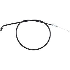 Motion Pro Black Vinyl Throttle Pull Cable - 02-0018