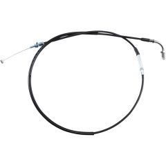 Motion Pro Black Vinyl Throttle Pull Cable - 02-0032