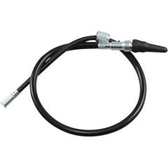 Motion Pro Black Vinyl Tachometer Cable - 02-0028