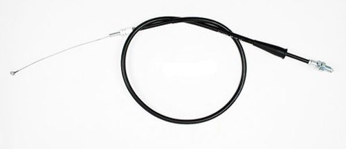 Motion Pro Black Vinyl Throttle Pull Cable - 02-0221