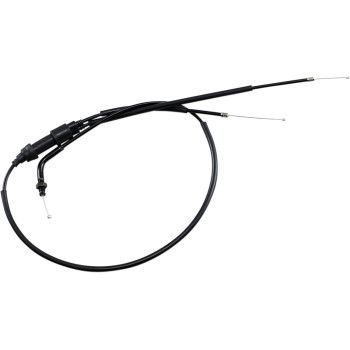 Motion Pro Black Vinyl Choke Cable - 02-0337