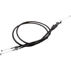 Motion Pro Cable, Black Vinyl, Throttle Push-Pull Set - 02-0608