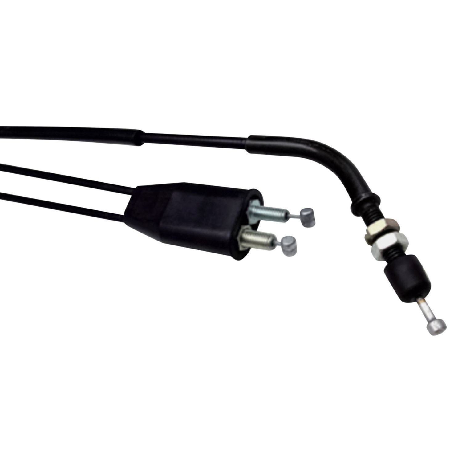 Motion Pro Cable, Black Vinyl, Throttle Push-Pull Set - 03-0443