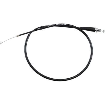 Motion Pro Black Vinyl Throttle Cable - 02-0054