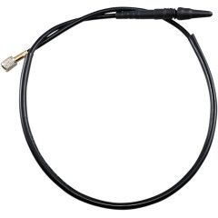 Motion Pro Black Vinyl Speedo Cable - 02-0280