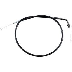 Motion Pro Black Vinyl Throttle Pull Cable - 02-0155