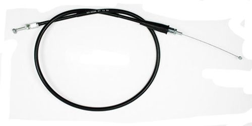 Motion Pro Black Vinyl Throttle Push Cable - 02-0220