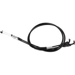 Motion Pro Black Vinyl Throttle Push-Pull Cable Set - 05-0317